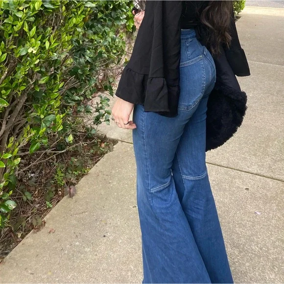 Bell Bottom Jeans - Picture 5 of 5